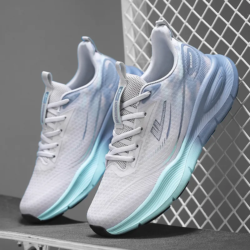 Warrior Abrasion Resistant Breathable Low Top Casual Running Shoes Men's-18