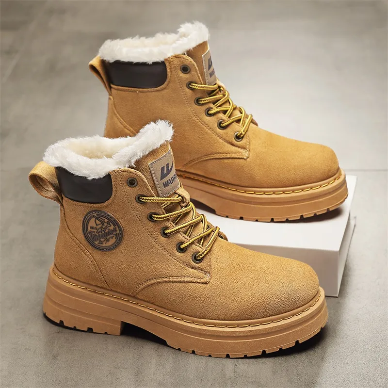 WARRIOR Outdoor Boots Unisex Khaki-97