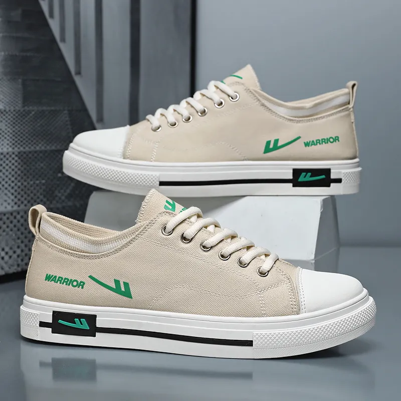 Warrior Abrasion Resistant, Breathable, Lightweight Low Top Canvas Shoes Unisex-5
