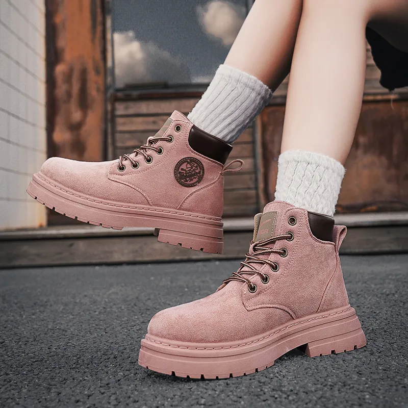 WARRIOR Outdoor Boots Unisex Khaki-68