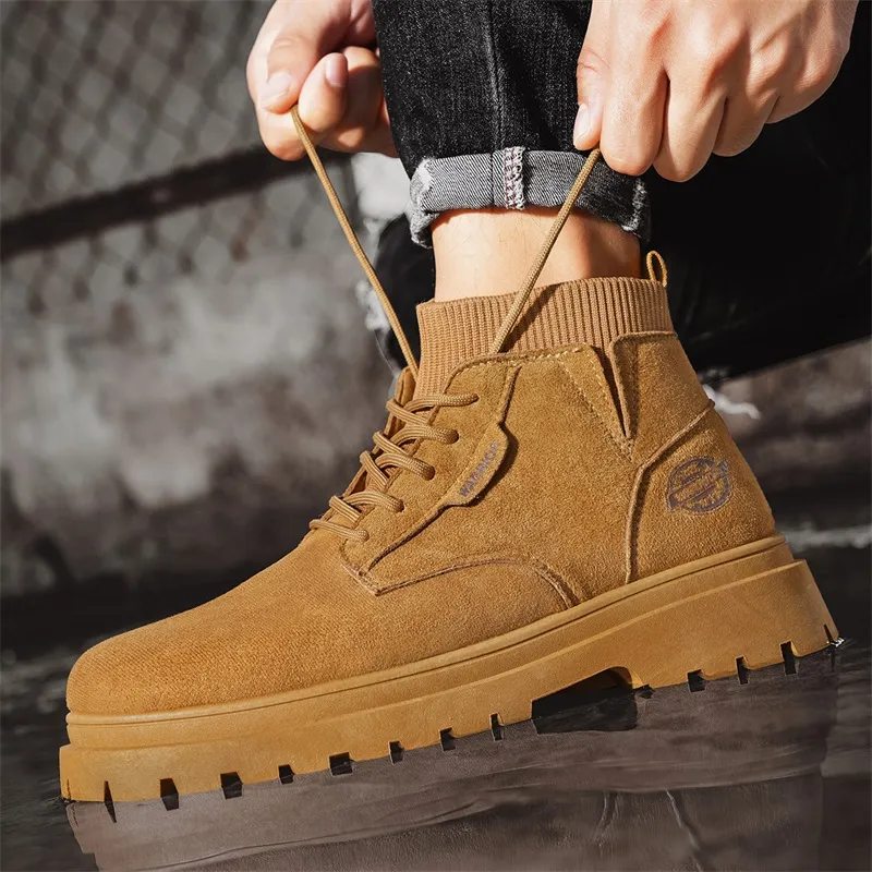 Warrior Short Martin Boot Men's-10