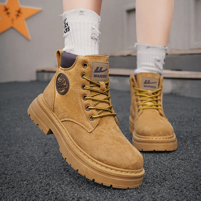 WARRIOR Outdoor Boots Unisex Khaki-45
