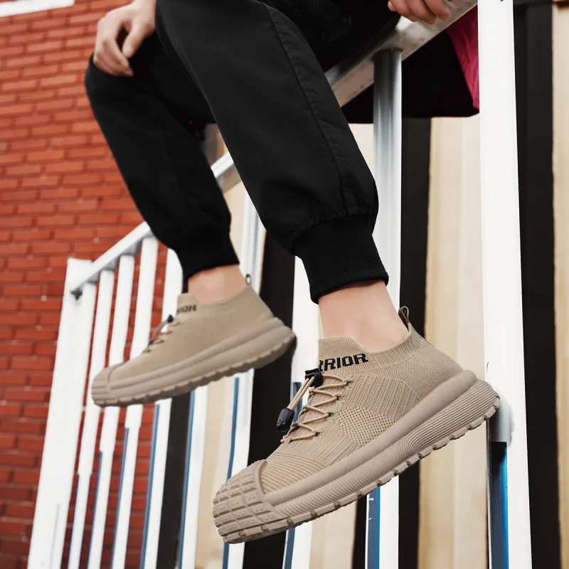 WARRIOR Casual Shoes Men Low Top Black-20