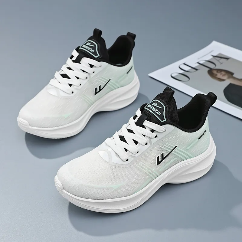 Warrior Abrasion Resistant, Lightweight, And Breathable Low Top Running Shoes Women's-6