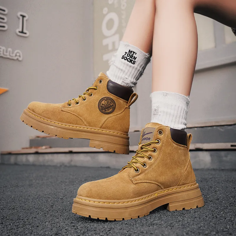 WARRIOR Outdoor Boots Unisex Khaki-44