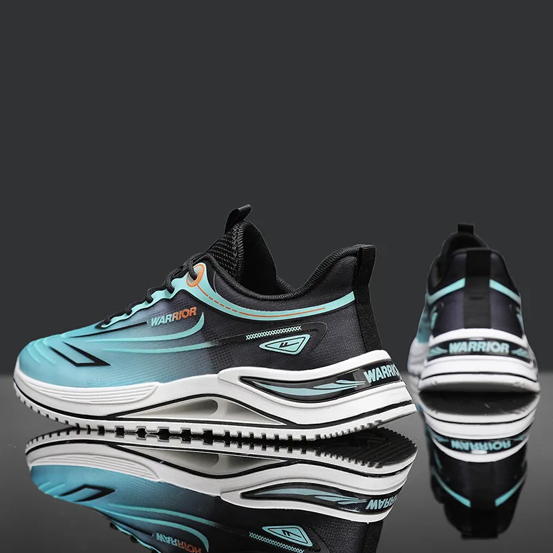 Warrior Abrasion Resistant Support Low Top Casual Running Shoes Men's-12