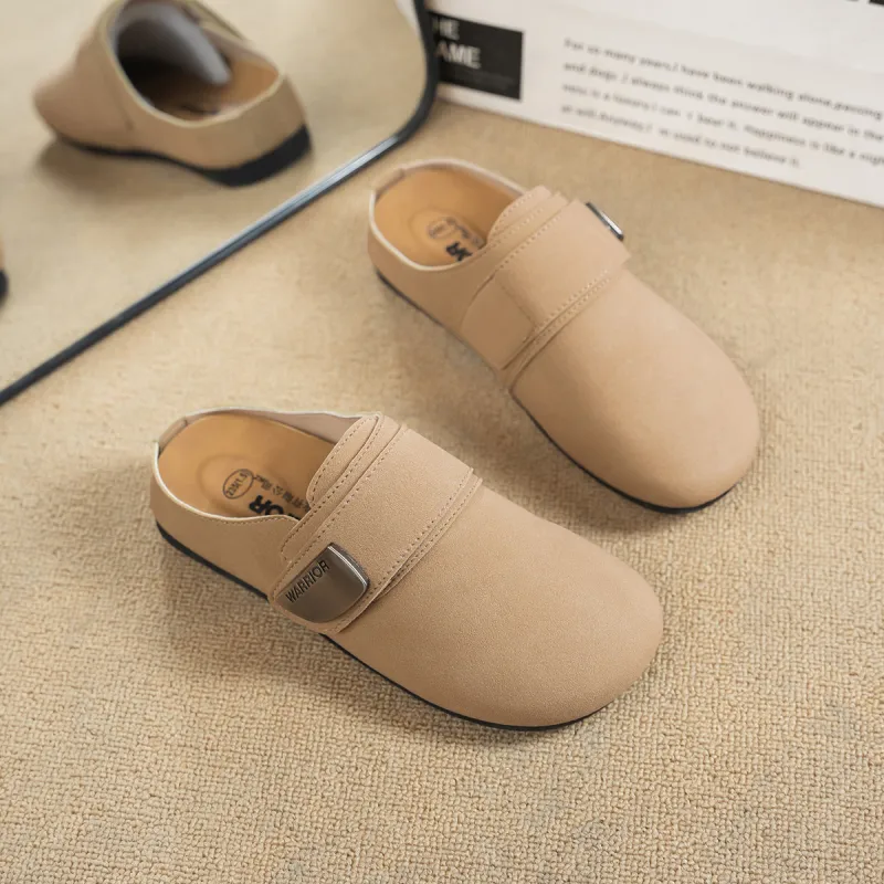 Warrior Abrasion Resistant Slip Resistant Closed Toe Slippers Unisex-10