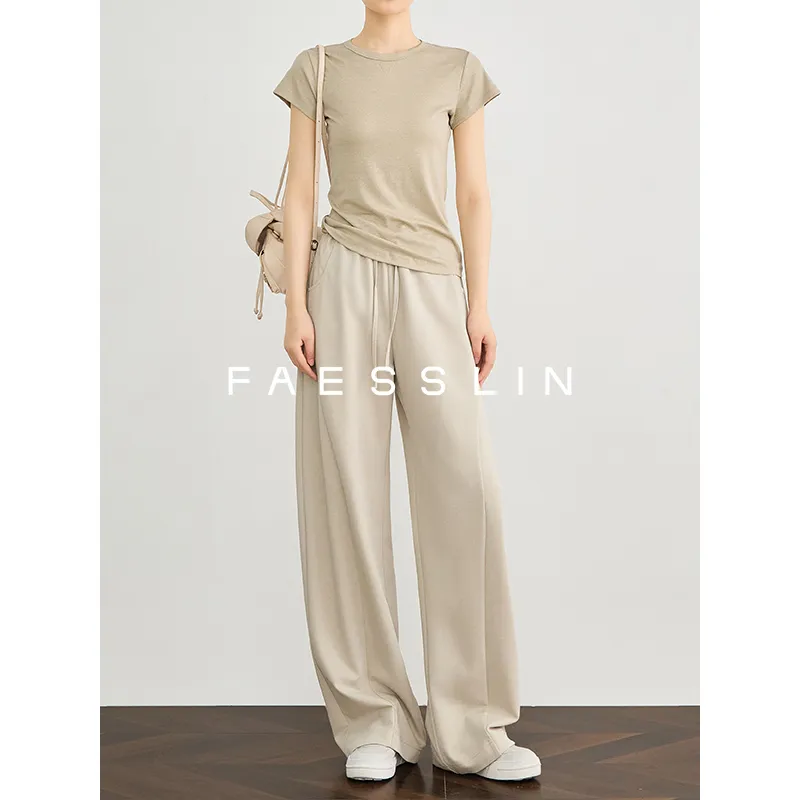 FAESSLIN Casual Pants Women's-2