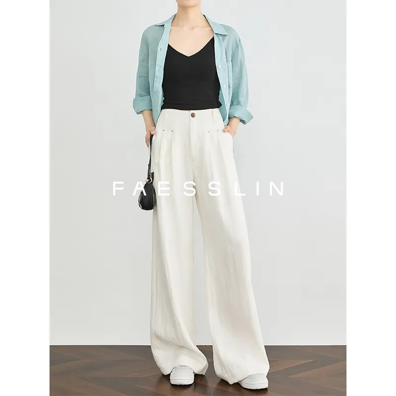FAESSLIN Suit Trousers Women's-3