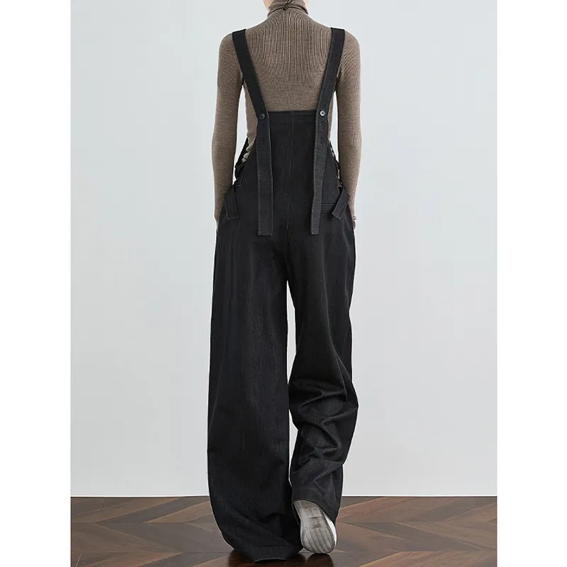 FAESSLIN Jeans Women's Black-1