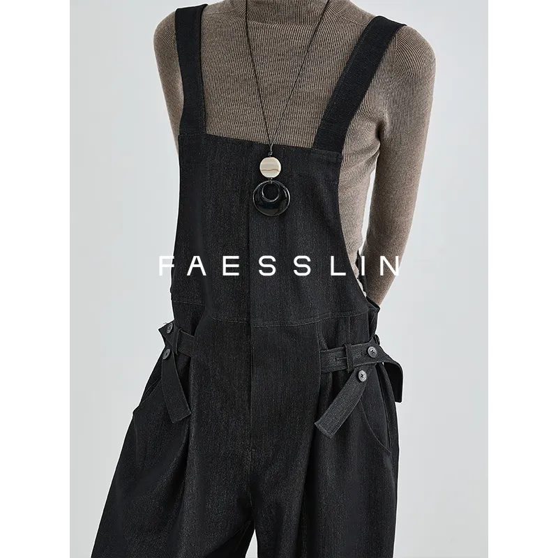 FAESSLIN Jeans Women's Black-5