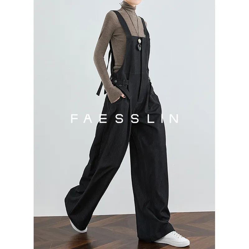 FAESSLIN Jeans Women's Black-3