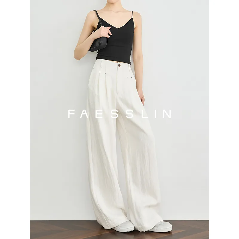 FAESSLIN Suit Trousers Women's-2