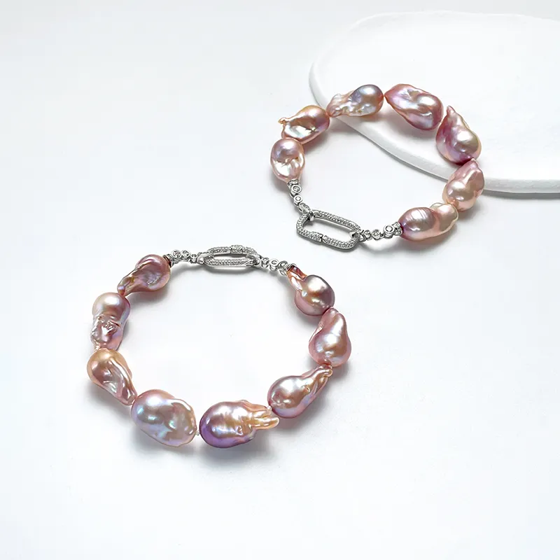DARA Freshwater Pearl Bracelets Women's-2