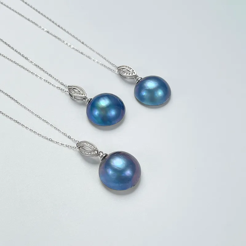 DARA Pearl Necklaces Women's-3
