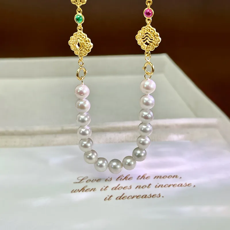 DARA Pearl Bracelets Women's-2