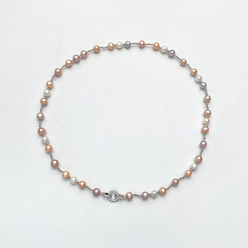 DARA Pearl Necklaces Women's-1
