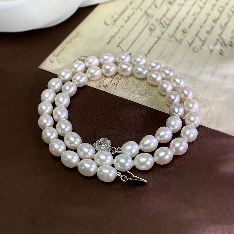 DARA Pearl Necklaces Women's-4