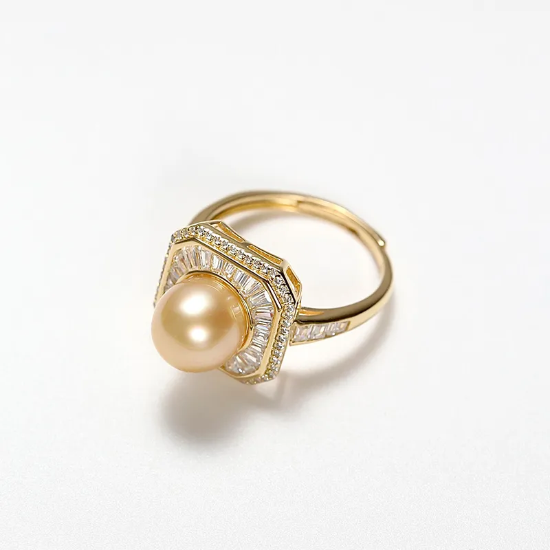 DARA Saltwater Pearl Rings Women's-2