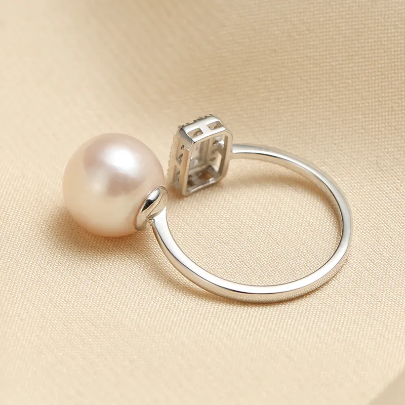 DARA Pearl Rings Women's-3