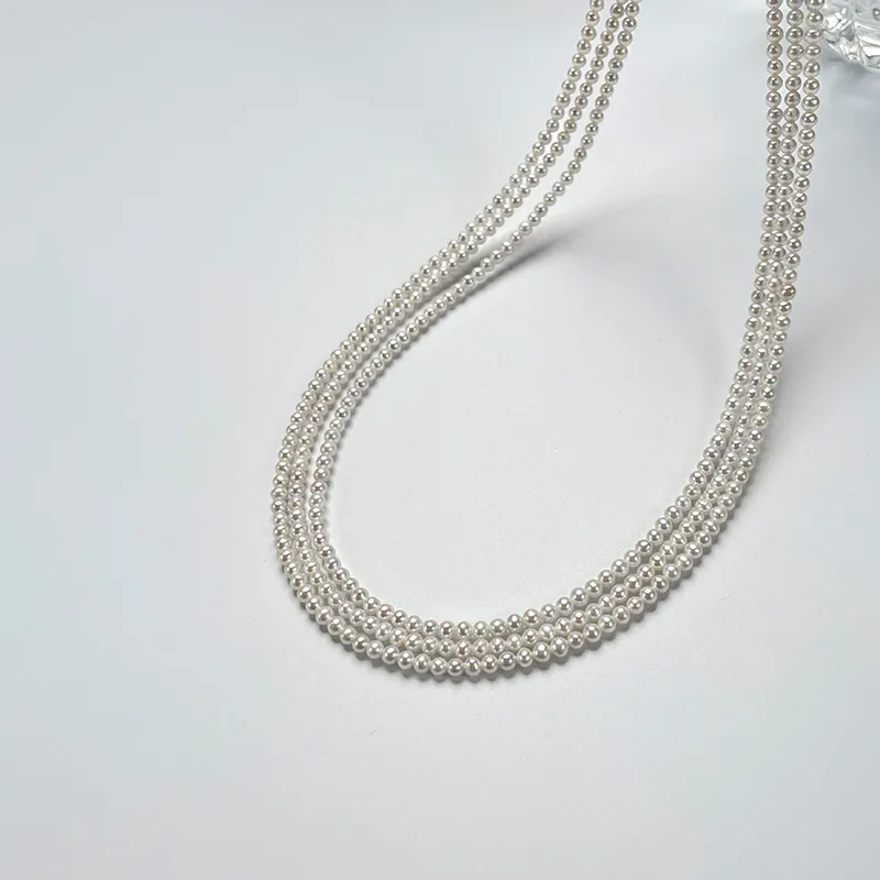 DARA Pearl Necklaces Women's-3