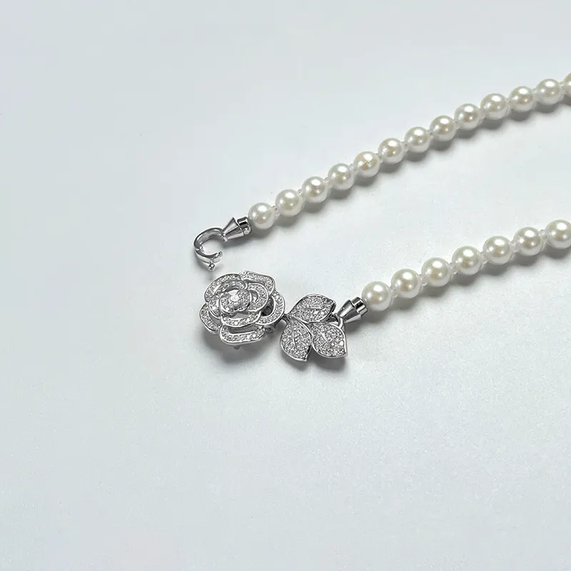 DARA Pearl Necklaces Women's-3