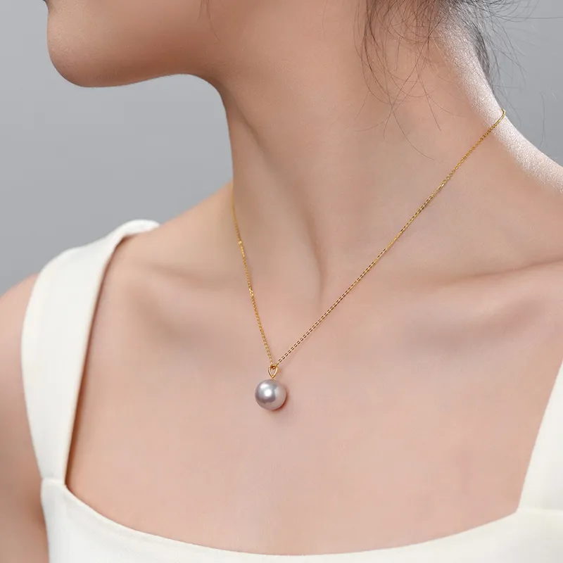 DARA Pearl Necklaces Women's-5