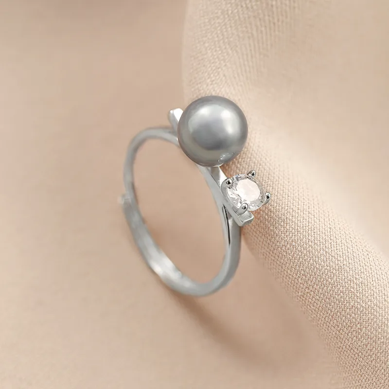 DARA Pearl Rings Women's-1