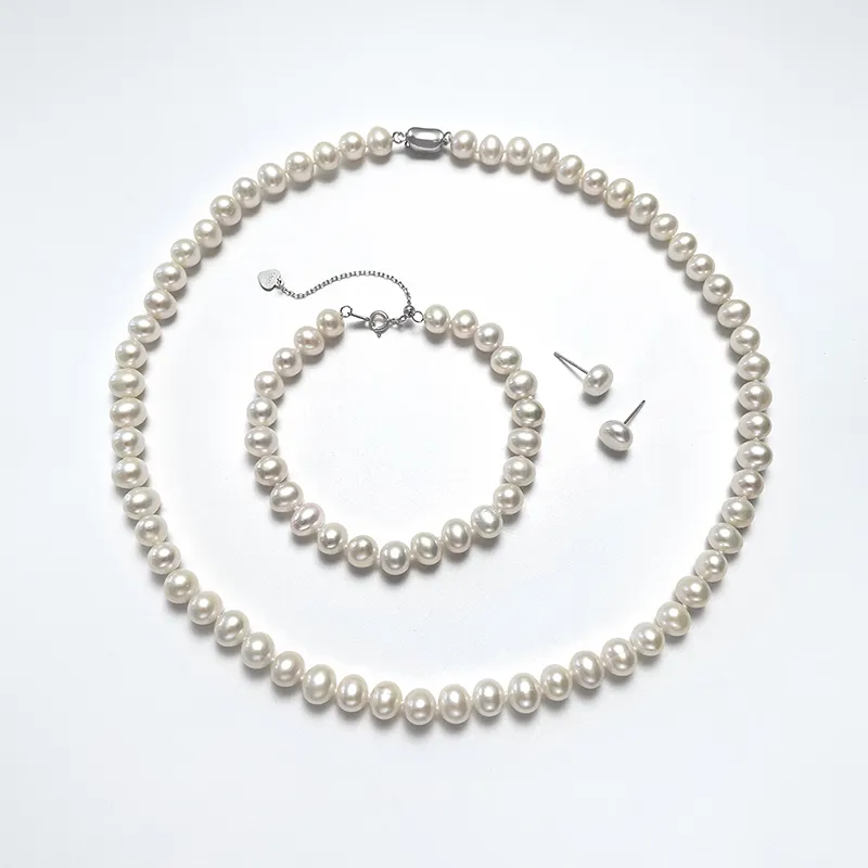 DARA Freshwater Pearl Necklaces Women's-3