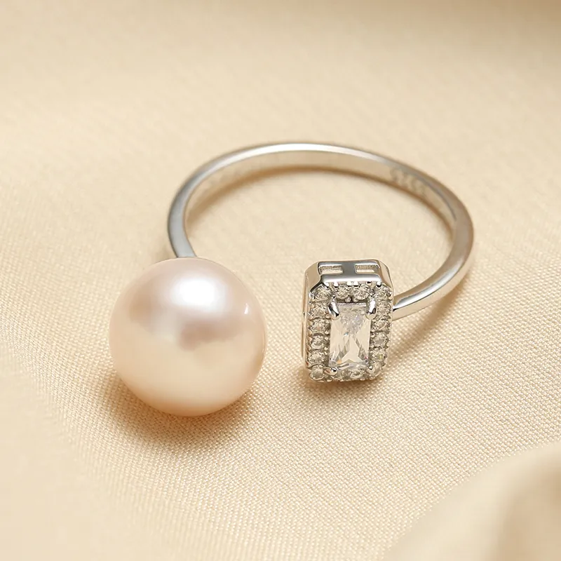 DARA Pearl Rings Women's-1