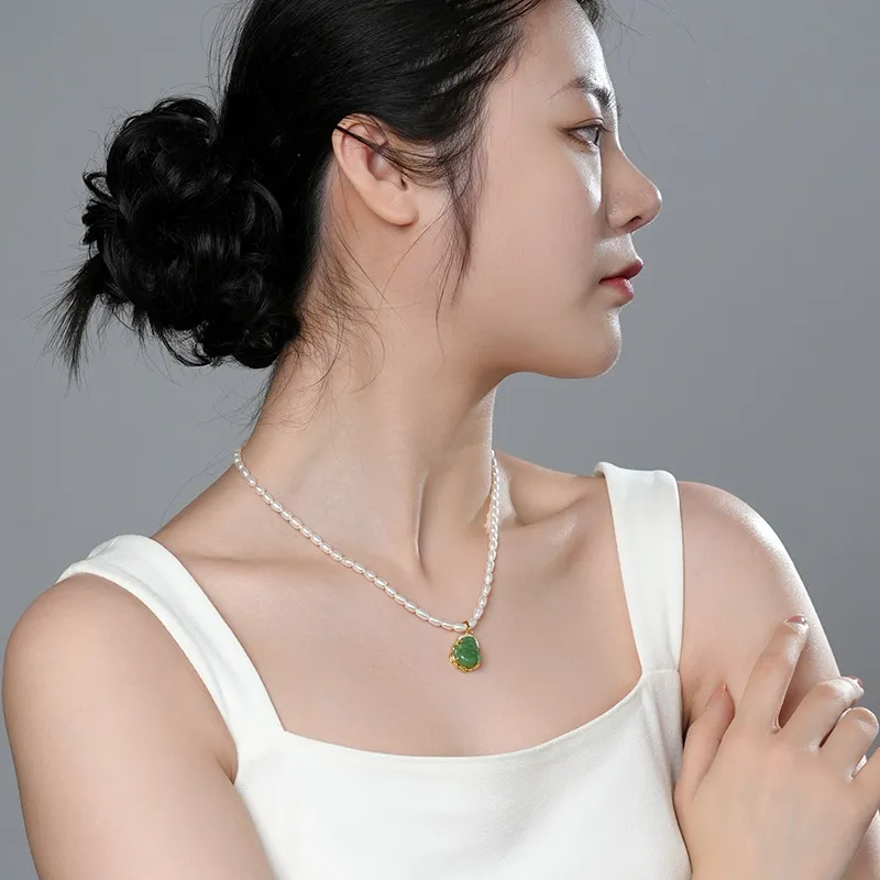DARA Pearl Necklaces Women's-4