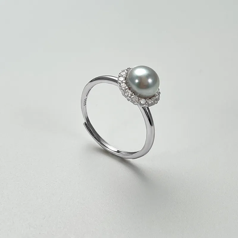 DARA Pearl Rings Women's-1
