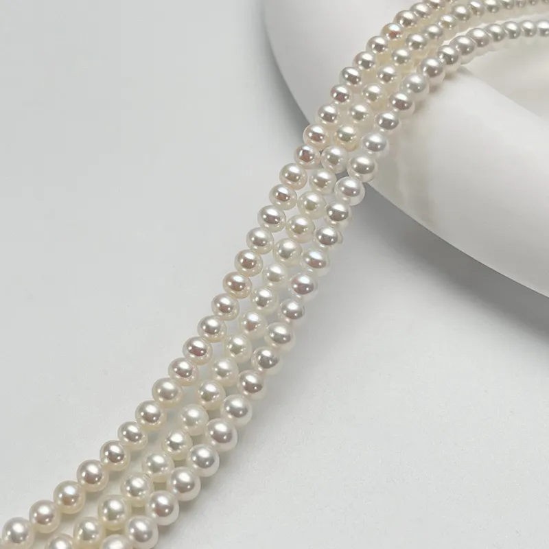 DARA Pearl Necklaces Women's-3