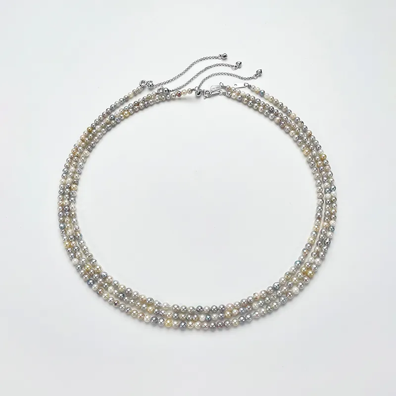 DARA Pearl Necklaces Women's-1