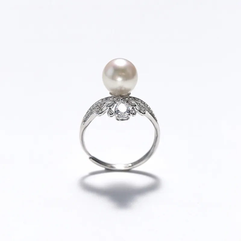 DARA Pearl Rings Women's-1