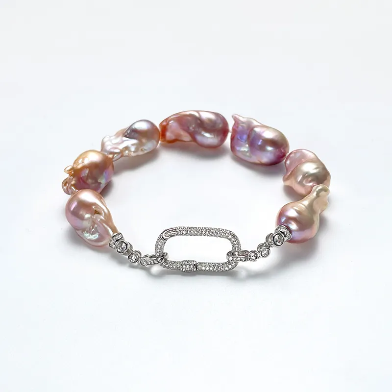 DARA Freshwater Pearl Bracelets Women's-4