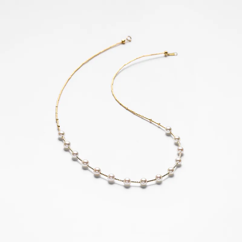 DARA Pearl Necklaces Women's-3