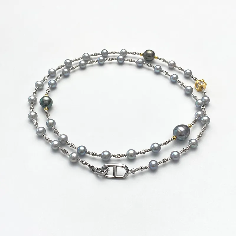 DARA Pearl Necklaces Women's-1