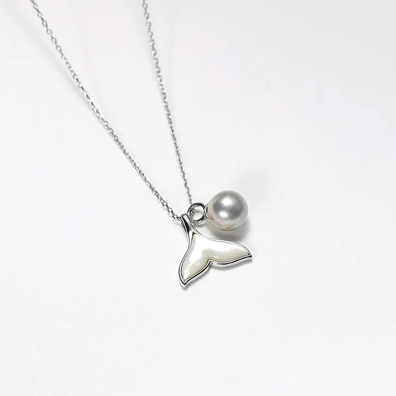 DARA Saltwater Pearl Necklaces Women's-2
