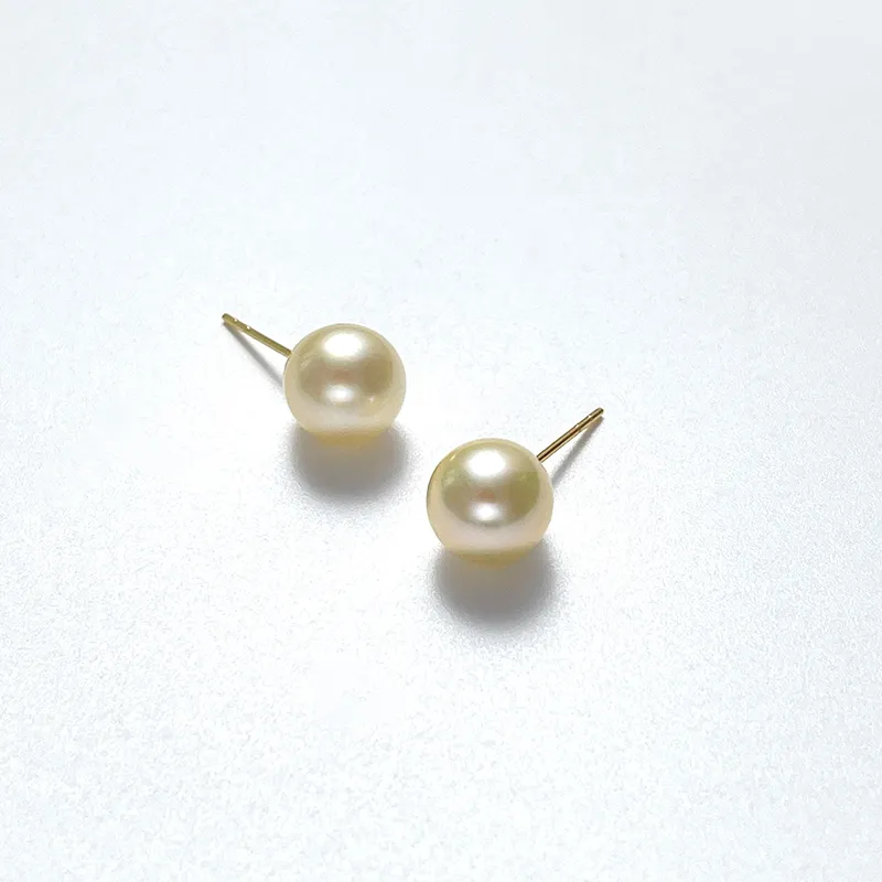 DARA Pearl Stud Earrings Women's-3