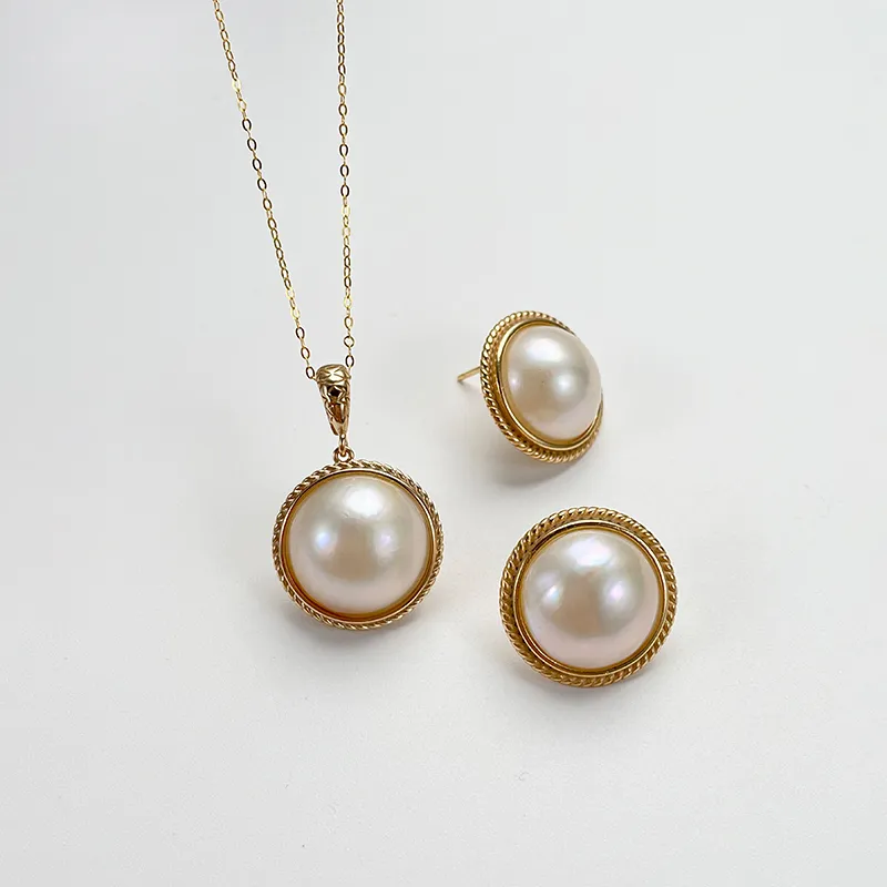 DARA Pearl Necklaces Women's-3