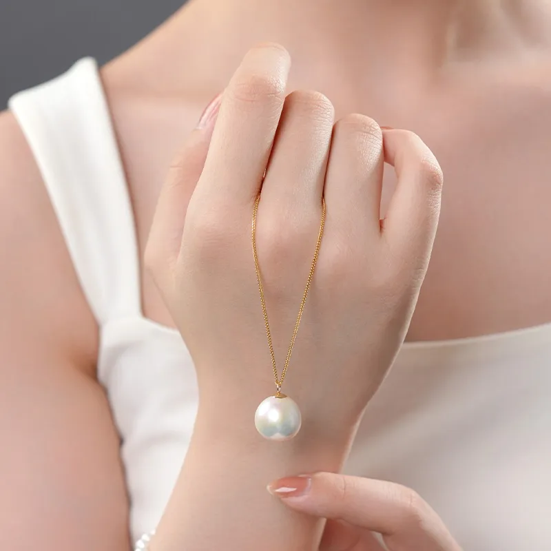 DARA Pearl Necklaces Women's-5