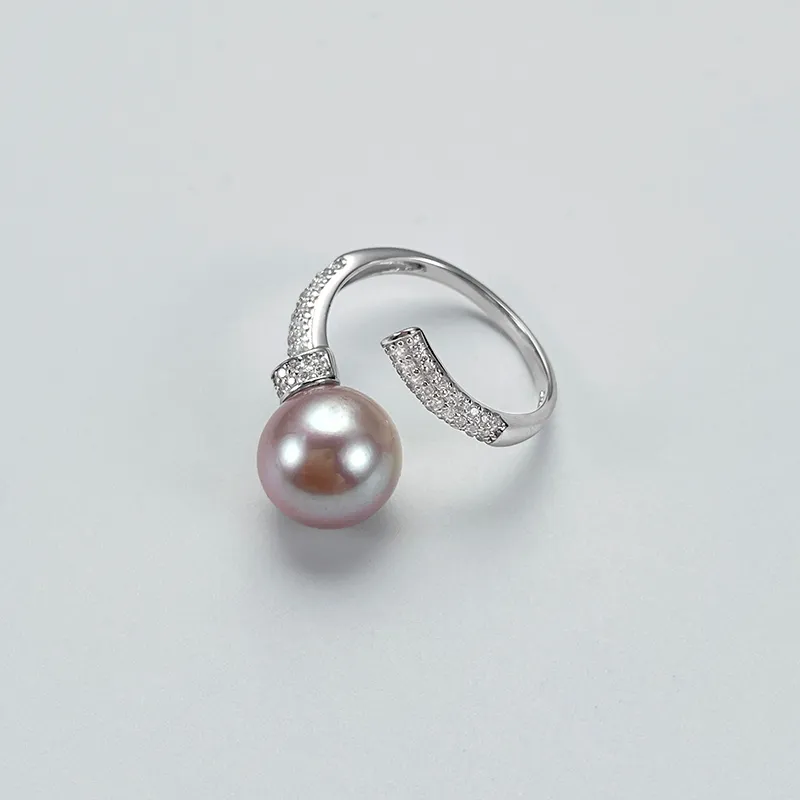 DARA Pearl Rings Women's-1