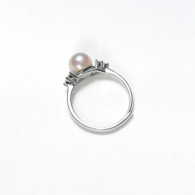 DARA Saltwater Pearl Rings Women's-3