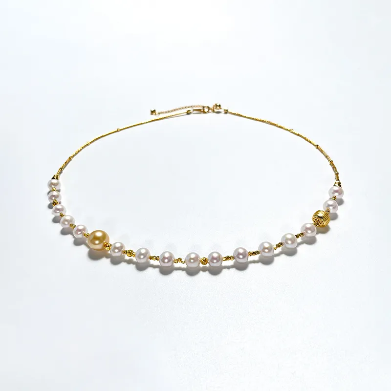 DARA Pearl Necklaces Women's-2