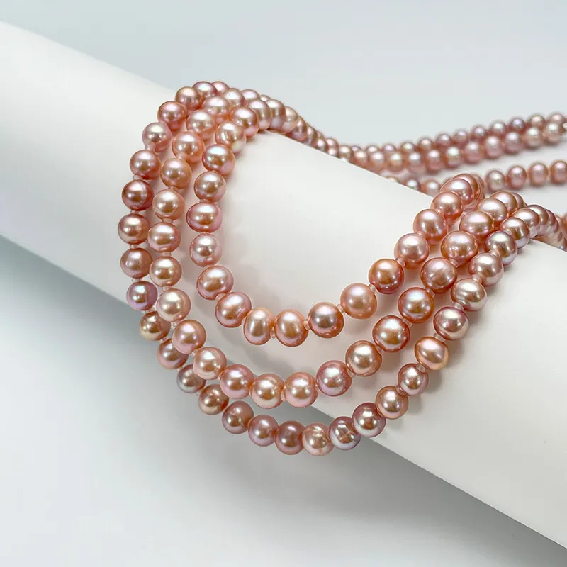 DARA Pearl Necklaces Women's-6
