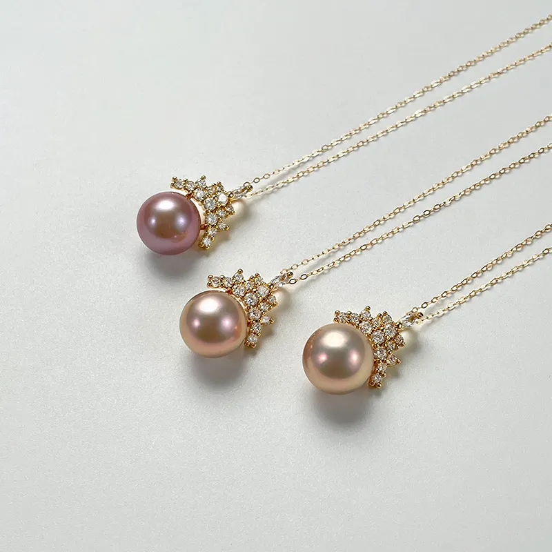 DARA Pearl Necklaces Women's-3