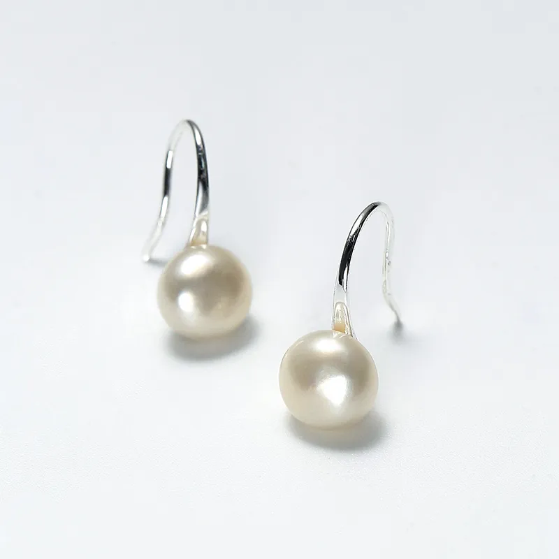 DARA Freshwater Pearl Earrings Women's-3