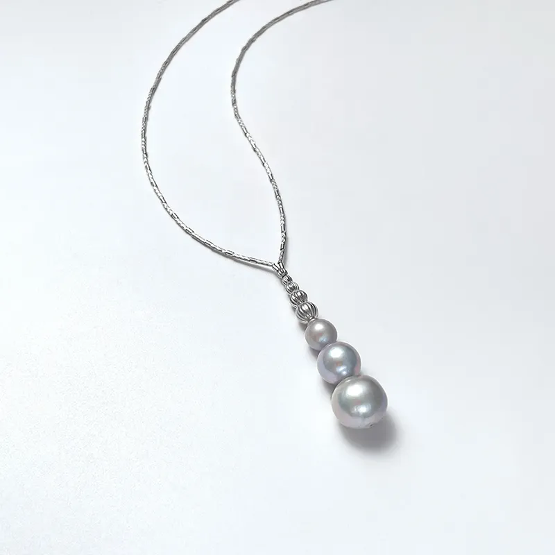 DARA Freshwater Pearl Necklaces Women's-3
