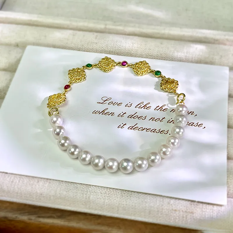 DARA Pearl Bracelets Women's-1